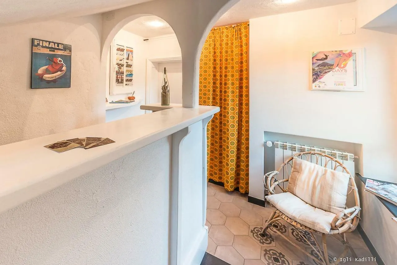 Guest house Ca' Gialla Finale Ligure